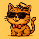 Cat Bot Discord Bot Logo