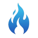 BlueFire Discord Bot Logo