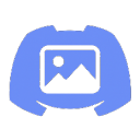 DisImage Discord Bot Logo