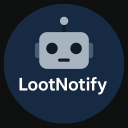 LootNotify Discord Bot Logo