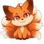Kyuubi Discord Bot Logo