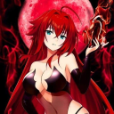 Rias Gremory Discord Bot Logo