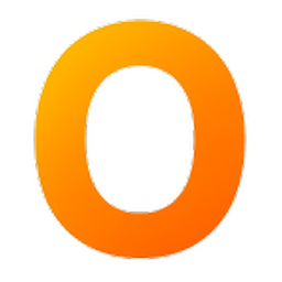 Orange Discord Bot Logo