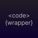 Code Wrapper Discord Bot Logo