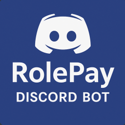 RolePay Discord Bot Logo