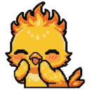 Golden Fenix Discord Bot Logo