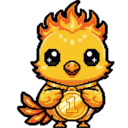 Golden Fenix Discord Bot Logo