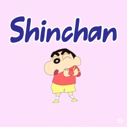 ShinChan Discord Bot Logo