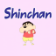 ShinChan Discord Bot Logo