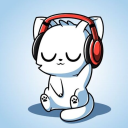 Mewzik Discord Bot Logo
