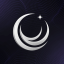 Luna Vision🎥💫 Discord Bot Logo