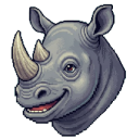 Rhinos G.P.D.B Discord Bot Logo