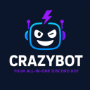 CrazyBot Discord Bot Logo