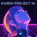 Karen Proyect IA Discord Bot Logo