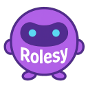 Rolesy Discord Bot Logo