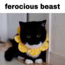 ferocious beast Discord Bot Logo