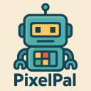 PixelPal Discord Bot Logo