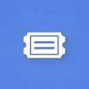 Tickets Discord Bot Logo