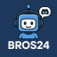 Bros24-Whiteout Survival Guide Discord Bot Logo