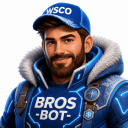 Bros24-Whiteout Survival Guide Discord Bot Logo