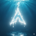 Aqua Discord Bot Logo