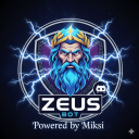 Zeus Discord Bot Logo