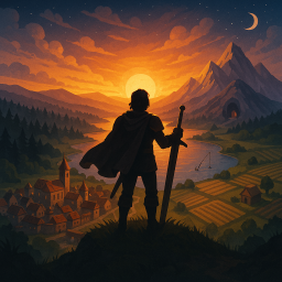 Logo for Heathens RPG