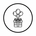 Birthdayyyyys Discord Bot Logo