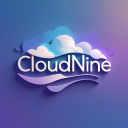 Cloudnine Music Discord Bot Logo