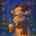 The Goat Discord Bot Logo