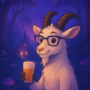 The Goat Discord Bot Logo