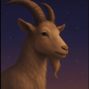 The Goat Discord Bot Logo