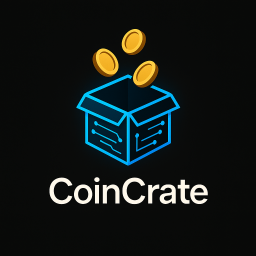CoinCrate Discord Bot Logo