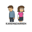 Darren&Karen Discord Bot Logo