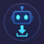 Downloader BOT Discord Bot Logo