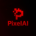 PixelAI Discord Bot Logo