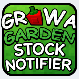 Grow A Garden Stock Notifier Discord Bot Logo