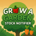 Grow A Garden Stock Notifier Discord Bot Logo