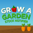 Grow A Garden Stock Notifier Discord Bot Logo