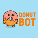 Donut Bot Discord Bot Logo