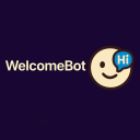 WelcomeBot Discord Bot Logo