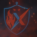 𝗙𝗶𝗿𝗲𝘄𝗮𝗹𝗹𝗫 Discord Bot Logo
