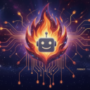 FireBot Discord Bot Logo