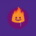 Flame Discord Bot Logo