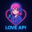 Love API Discord Bot Logo