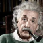 Albert Einstein Discord Bot Logo