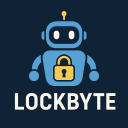 LockByte Discord Bot Logo