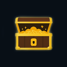 ServerLoot Discord Bot Logo