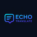 EchoTranslate Discord Bot Logo