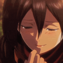 mikasa Discord Bot Logo